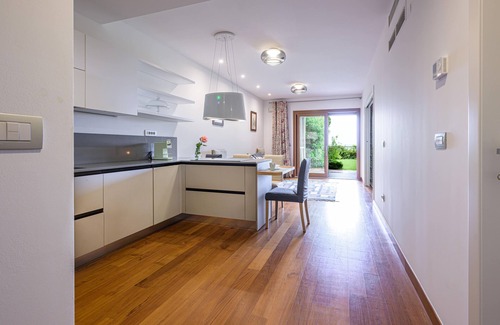 Duino-Aurisina Apartment | Luxuriöse Wohnung in Portopiccolo mit Garten und Privatstrand Privates