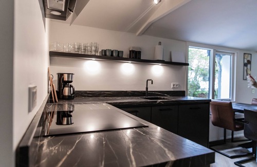 Exloo House | Luxuriöses Ferienhaus für 6 Personen in Einem Waldgebiet