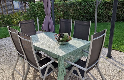 Dirkshorn House | Luxuriöses Ferienhaus mit Überdachter Terrasse und Sauna