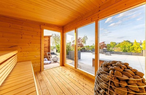 Alsbach-Haehnlein Condo | Luxuriöses Penthouse in Alsbach-hähnlein in der Urlaubsregion an der Bergstraße