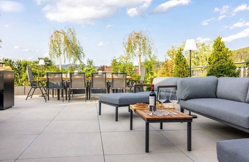 Alsbach-Haehnlein Condo | Luxuriöses Penthouse in Alsbach-hähnlein in der Urlaubsregion an der Bergstraße