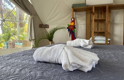 Rio Seco Cabin | Luxurious Glamping Domes set in the mountains at just 10 minutes from the beach!