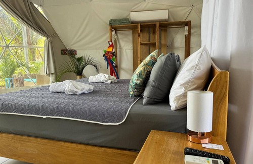 Rio Seco Cabin | Luxurious Glamping Domes set in the mountains at just 10 minutes from the beach!