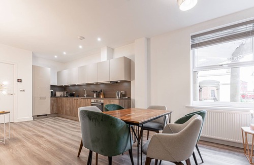 Solihull Apartment | Luxurious 1 Bed Apartment - NEC / BHX / Solihull