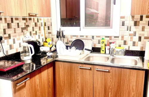 Dubai Apartment | Luxurious 1-bedroom apartment in a prime location close to Dubai airport