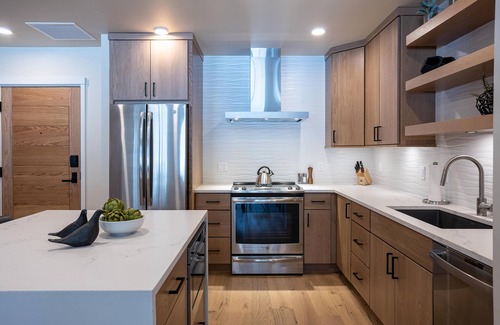 Tamarack Resort Condo | Luxurious 1 BR Condo in The Village |Forested view