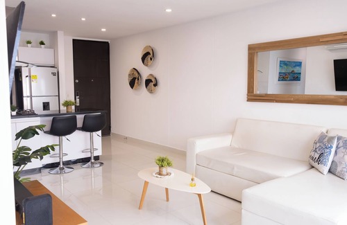 Papare Apartment | Luxurious 2/2 Apartment Retreat with Stunning Sea Views in Santa Marta, Colombia