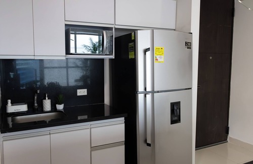 Papare Apartment | Luxurious 2/2 Apartment Retreat with Stunning Sea Views in Santa Marta, Colombia
