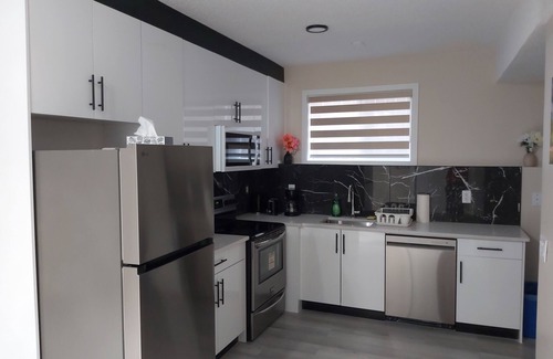 Northeast Edmonton House | Luxurious 2 BDRMS Basement Legal Suite