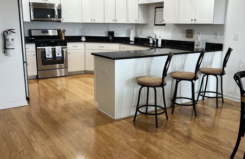 Seaside Heights Condo | Luxurious 2 bedroom, 2 Bath Multi Level Condo with Roof Top Terrace