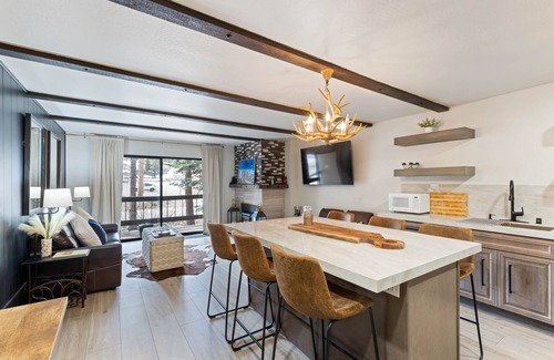 Kirkwood Condo | Luxurious 2 Bedroom Base Camp Condo - Steps from Kirkwood Village by RedAwning
