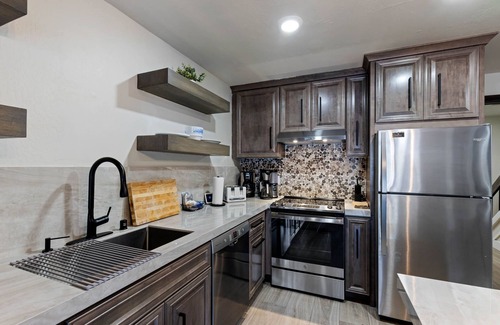 Kirkwood Condo | Luxurious 2 Bedroom Base Camp Condo - Steps from Kirkwood Village by RedAwning