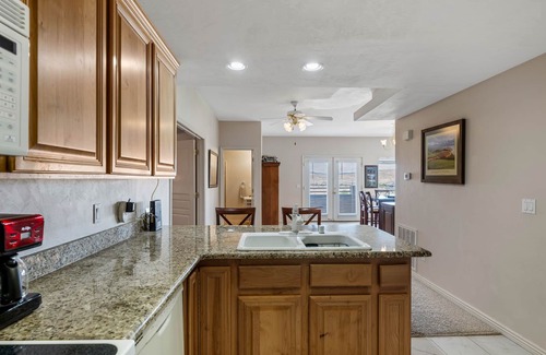 Mesquite Condo | Luxurious 2-Bedroom Condo on Wolf Creek Golf Course in Mesquite, Nevada
