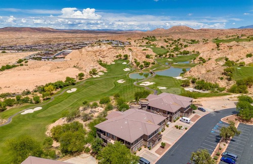 Mesquite Condo | Luxurious 2-Bedroom Condo on Wolf Creek Golf Course in Mesquite, Nevada