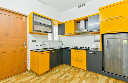 Kochi House | Luxurious 2 BHK house amid lush greenery and in a village like atmosphere.