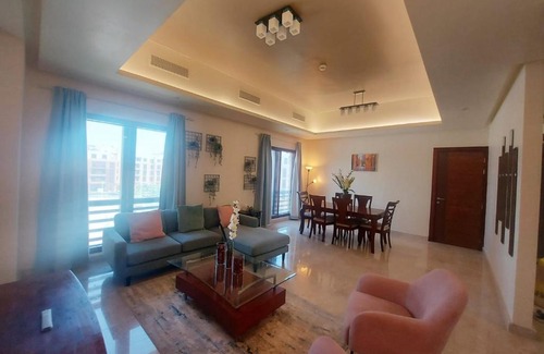 Lusail Apartment | Luxurious 2 BR Apartment with Pool & Gym