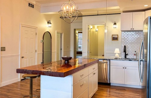 Utica Apartment | Luxurious 2 BR Loft