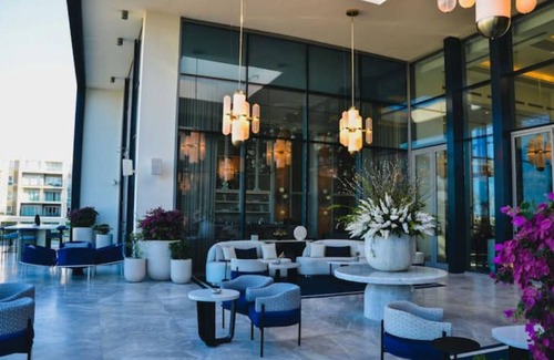 Ad-Dab'ah Apartment | Luxurious 2-BR Sea view Address Beach Marassi