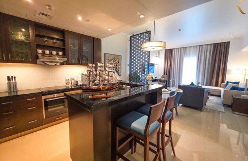 Abu Dhabi Apartment | Luxurious 2BR Apartment with Ocean Views & Comfort