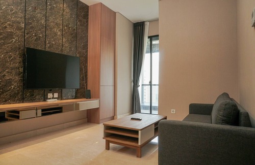 Bendungan Hilir Apartment | Luxurious 2BR at Sudirman Suites Apartment
