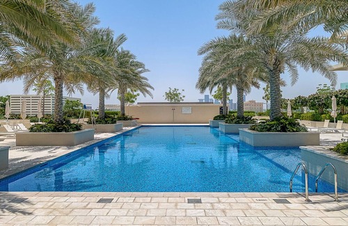 Saadiyat Cultural District Apartment | Luxurious 2BR Beachfront Apt in Al Saadiyat!