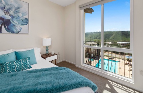 Carmel Valley Apartment | Luxurious 2BR Suite! Gym l Parking l Spa l Pool