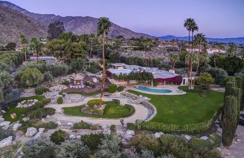 Little Tuscany House | Luxurious, 3 Acre, Private Estate With Pool, Spa and Semi-Exclusive Tennis Court