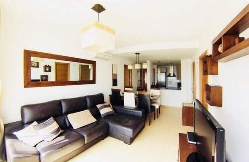 Torre-Pacheco Apartment | LUXURIOUS 3 BED, 2 BATH PENTHOUSE OVERLOOKING GOLF COURSE & POOL WITH FREE WIFI!