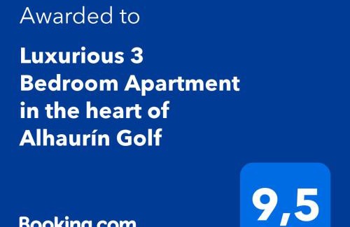 Alhaurin el Grande Apartment | Luxurious 3 Bedroom Apartment in the heart of Alhaurín Golf