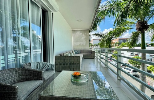 Punta Cana Village Apartment | Luxurious 3 bedroom penthouse in Punta Cana village