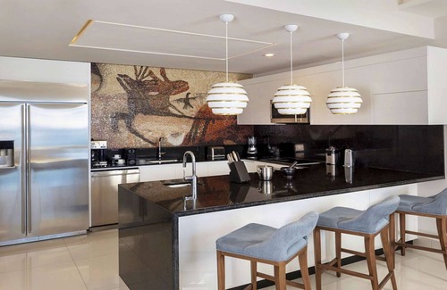 Playa Mujeres House | Luxurious 3 bedroom loft, 3 levels of living space including rooftop jacuzzi!
