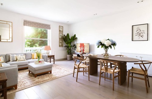 Pembridge Apartment | Luxurious 3-bedroom Notting Hill
