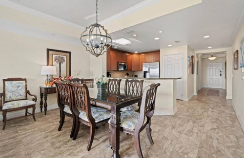Reunion Condo | Luxurious 3-bedroom Oasis Neighboring Disney