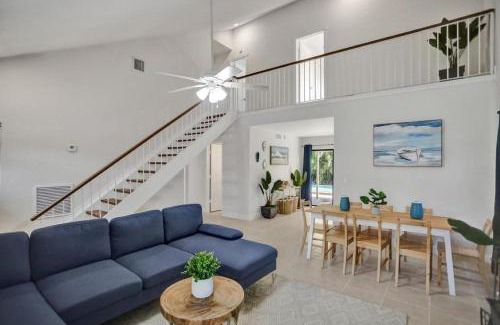 Delray Beach House | Luxurious 3-Bedroom House w Priv Pool Game Room