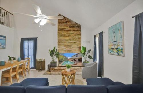 Delray Beach House | Luxurious 3-Bedroom House w Priv Pool Game Room