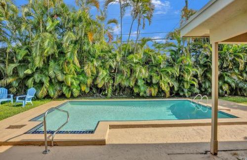 Delray Beach House | Luxurious 3-Bedroom House w Priv Pool Game Room