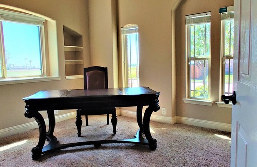 Lavon House | Luxurious 3700 sqft 4 beds, 3.5 bath, office, game and media room