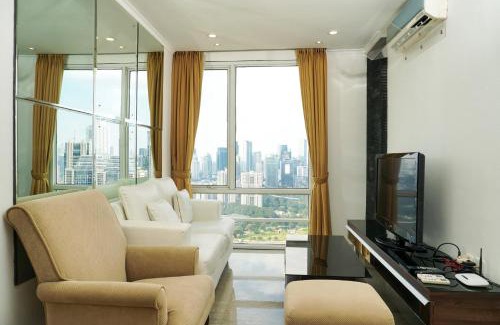 Sudirman Central Business District Apartment | Luxurious 3BR Apartment at FX Residence Sudirman By Travelio