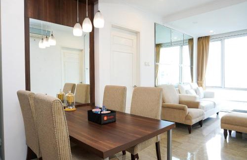 Sudirman Central Business District Apartment | Luxurious 3BR Apartment at FX Residence Sudirman By Travelio