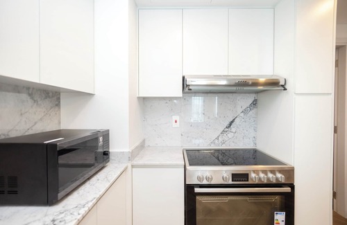 Umm Suqeim 3 Apartment | Luxurious 3BR APT Offering Full Burj Al Arab Views