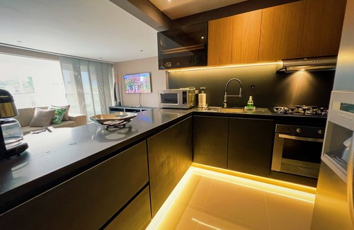 Cali Apartment | Luxurious 3BR Oasis - Pance Cali