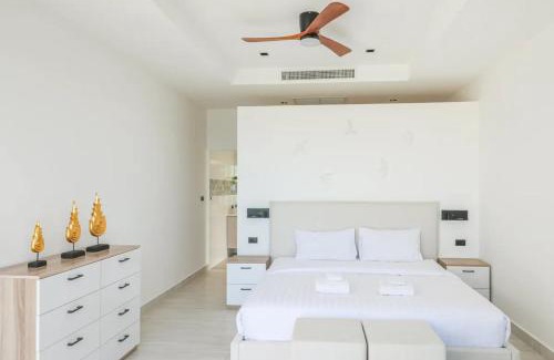 Bophut Hills Villa | Luxurious 3br Villa Malina Sea & Jungle Views
