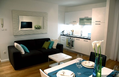 Split Apartment | Luxurious 4* Apartment Akvarel With Terrace Close To All Tourist Attractions