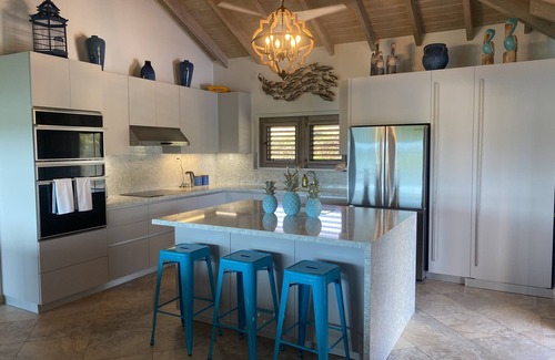 Mamora Bay Villa | Luxurious 4 Bedroom Villa With Pool ~ Amazing Sea Views And Cooling Trade Winds