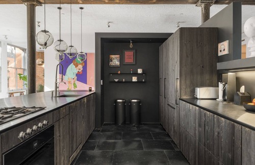 Tribeca Apartment | Luxurious 4 bedroom Designer-Loft in the heart of Tribeca with gorgeous garden