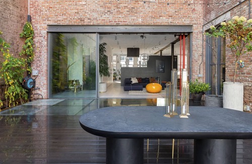 Tribeca Apartment | Luxurious 4 bedroom Designer-Loft in the heart of Tribeca with gorgeous garden