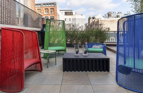 Tribeca Apartment | Luxurious 4 bedroom Designer-Loft in the heart of Tribeca with gorgeous garden