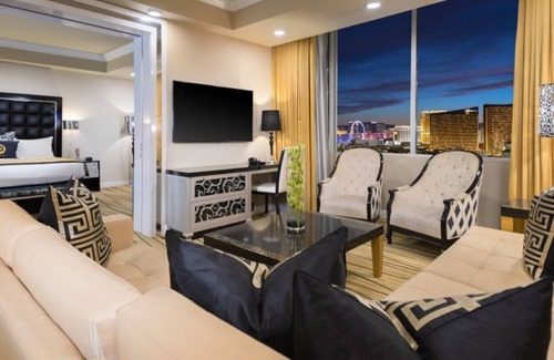 Winchester Apartment | Luxurious 4-Bedroom Presidential Suite at the Westgate Las Vegas Resort & Casino