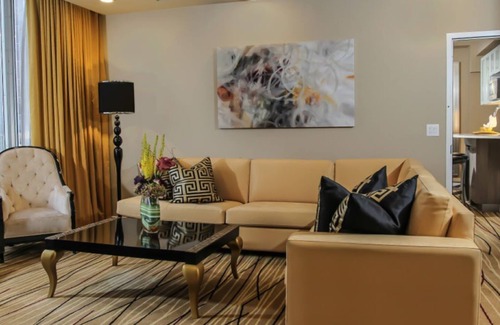 Winchester Apartment | Luxurious 4-Bedroom Presidential Suite at the Westgate Las Vegas Resort & Casino