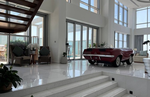 Sheikh Zayed Road Apartment | Luxurious 4-Bedroom Penthouse in Meera Tower with Spectacular Views of Dubai